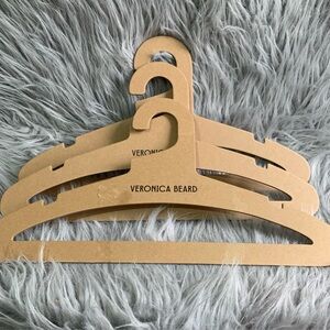 Veronica Beard Cardboard Hanger set 3